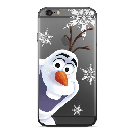 Tpu pouzdro Disney iPhone 5/5S/SE Olaf