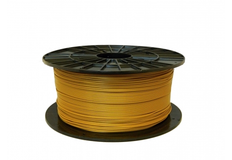 Filament 1,75 PLA zlatá 1 kg