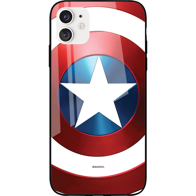 TPU iPhone 5/5S/SE Marvel Capitan Amerika 3