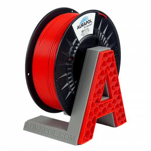 Filament 1,75 PLA L-EGO červená1 kg Aurapol
