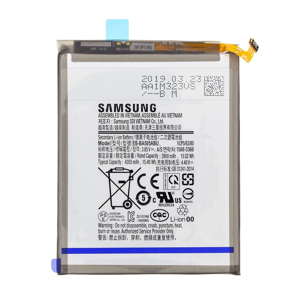 Baterie EB-BA505ABU pro Samsung Galaxy A50 (Service Pack)