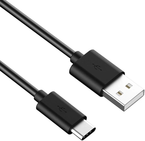 Datový USB - C kabel 1m černý