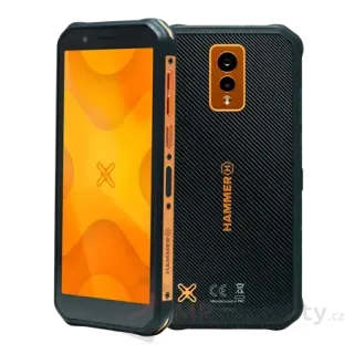 myPhone Hammer Energy X 4GB/64GB, Oranžová