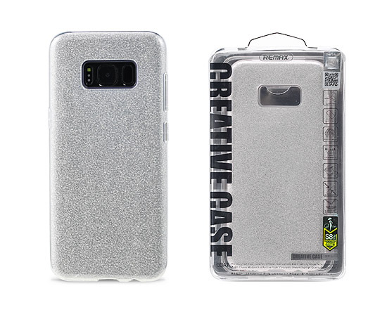 Remax elite pro Samsung Galaxy S8 plus Silver