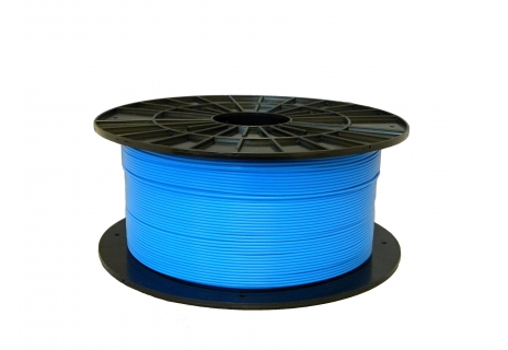 Filament 1,75 PLA modrá 2 kg