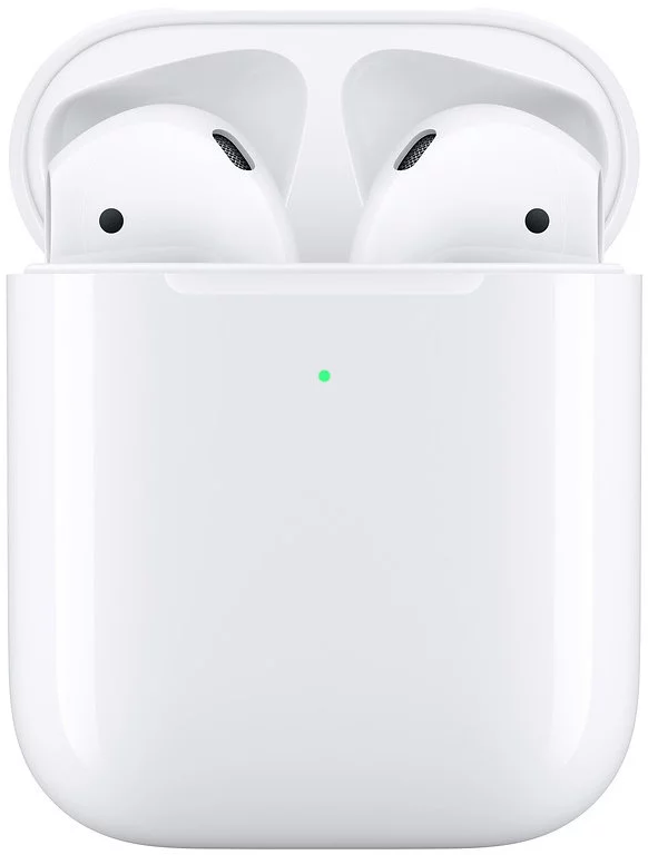 Apple AirPods s bezdrátovým nabíjecím pouzdrem 