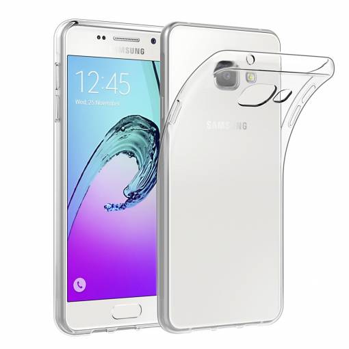 TPU Samsung A5 17 Transparent
