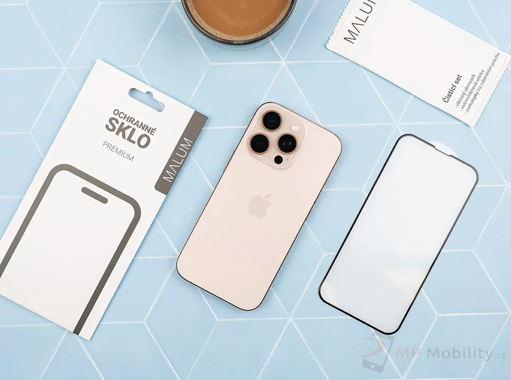 Premium ochranné sklo Malum iPhon 16 Pro