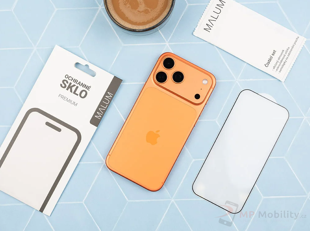Premium ochranné sklo Malum iPhon 17 Pro
