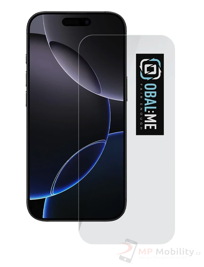 OBAL:ME 2.5D tvrzené sklo Apple iPhone Air čiré
