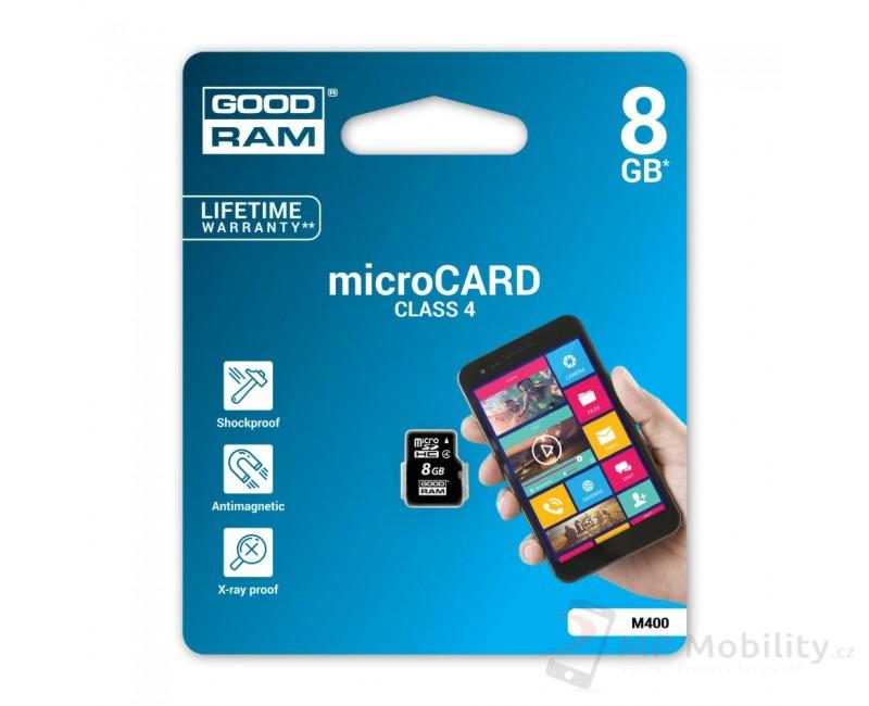 GOODRAM microSDHC 8 GB