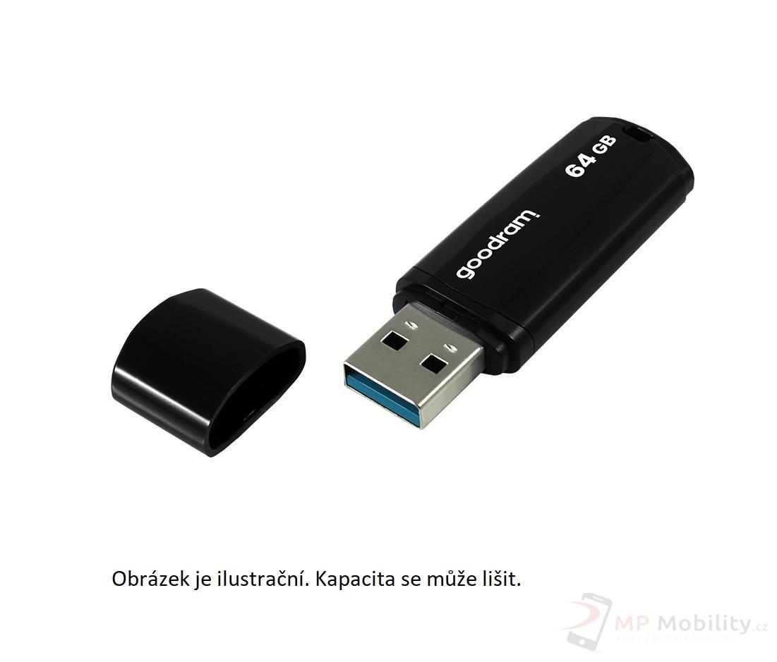 GOODRAM FLASH DISK UMM3 64GB USB 3.0 ČERNÁ