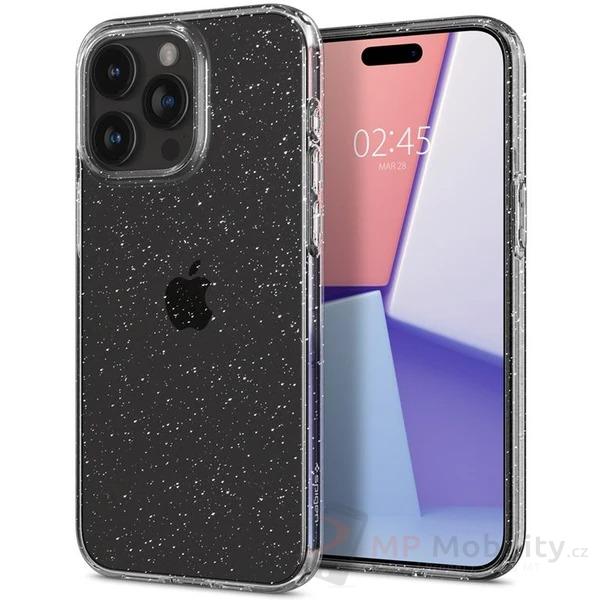Spigen Liquid Crystal Glitter kryt iPhone 15 Pro třpytivý