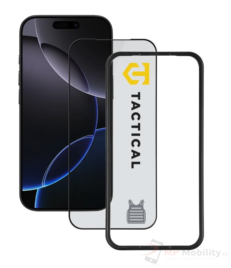Tactical Glass Impact Armour sklo pro Apple iPhone 15 Pro Max