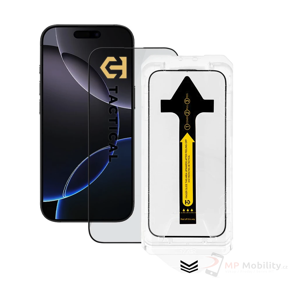 Tactical Impact Barrier for Rookies sklo s aplikátorem Apple iPhone Air