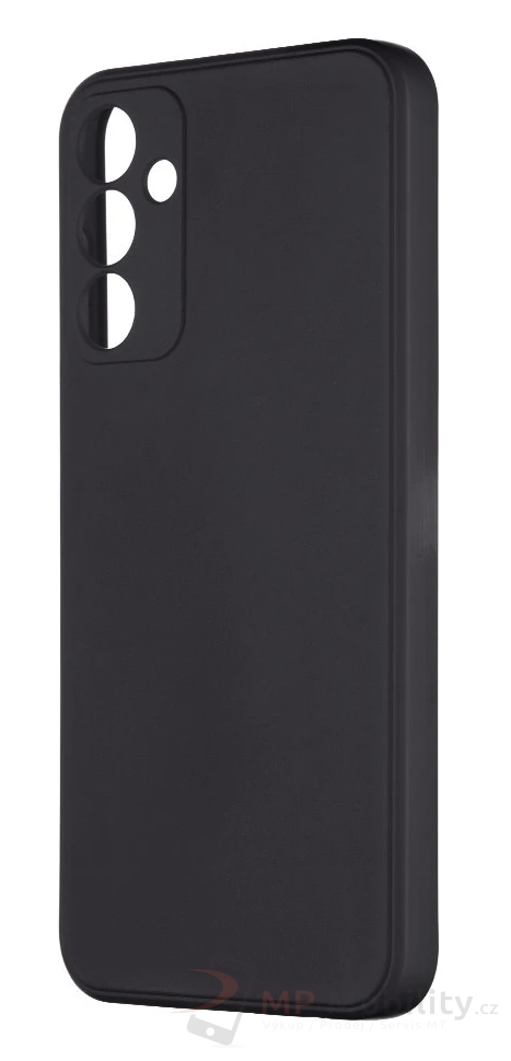Obal:Me Matte TPU kryt Samsung Galaxy A15 4G/5G černý
