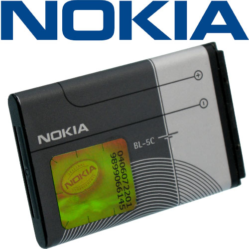 Nokia BL-5C Li-Ion 1020 mAh (Bulk)
