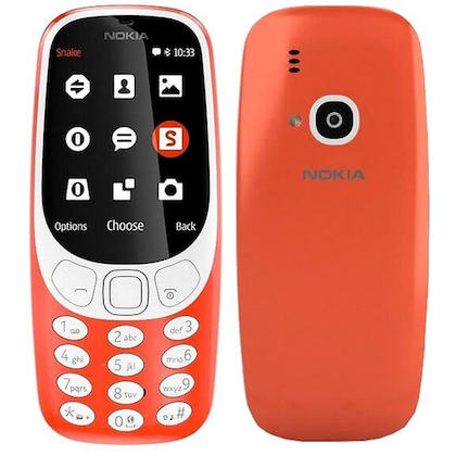 Nokia 3310 DS, červená
