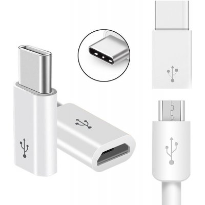 Adaptér microUSB - USB-C