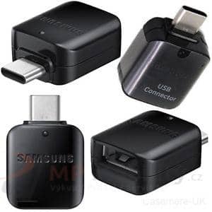 Samsung Type-C/OTG Adapter Black (Bulk)