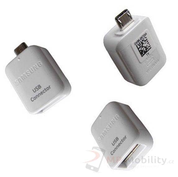 Samsung Type-micro/OTG Adapter White (Bulk)