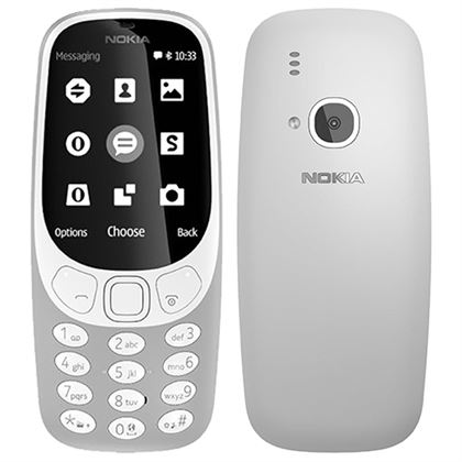 Nokia 3310 DS, šedá