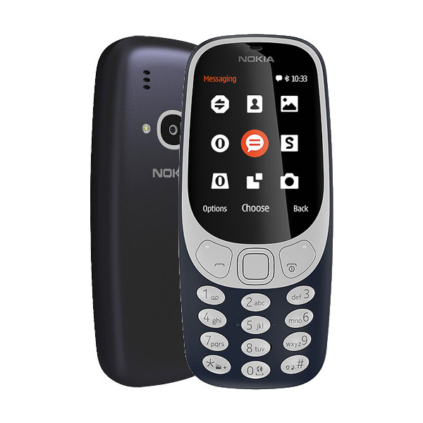 Nokia 3310 DS, modrá