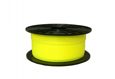 Filament 1,75 PLA fluorescenční žlutá 1 kg