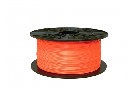 Filament 1,75 PLA fluorescenční oranžová 1 kg
