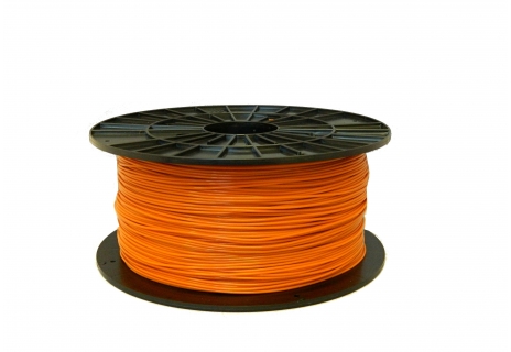 Filament 1,75 PLA oranžovohnědá 1 kg