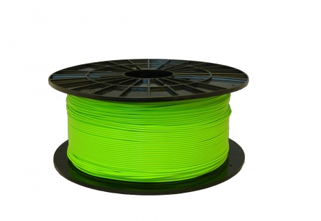 Filament 1,75 PLA žlutozelená 1 kg