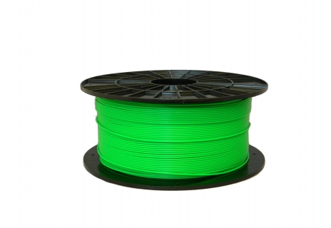 Filament 1,75 PLA fluorescenční zelená 1 kg