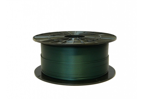 Filament 1,75 PLA metalická zelená 1 kg