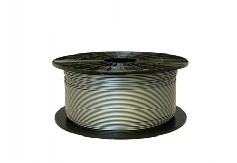 Filament 1,75 PLA stříbrná 1 kg