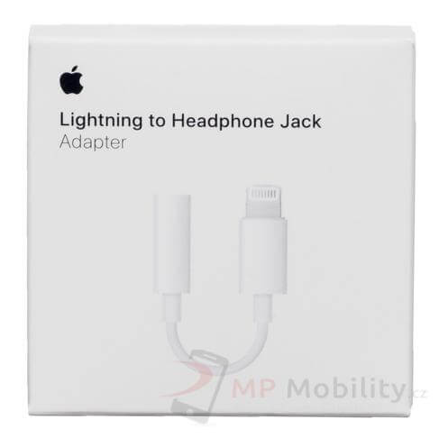 Apple Lightning to 3.5 mm Headphone Jack Adapter