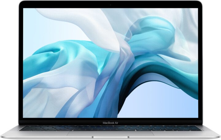 Apple MacBook Air 13, M1, 8GB, 256GB, 7-core GPU, stříbrná