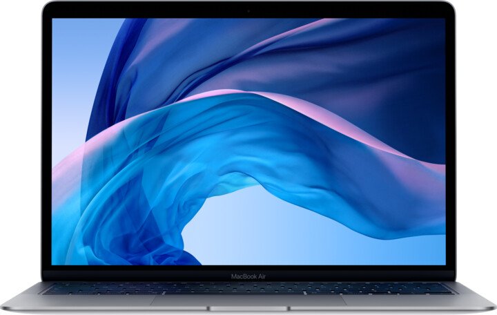 Apple MacBook Air 13, M1, 8GB, 256GB, 7-core GPU, vesmírně šedá 