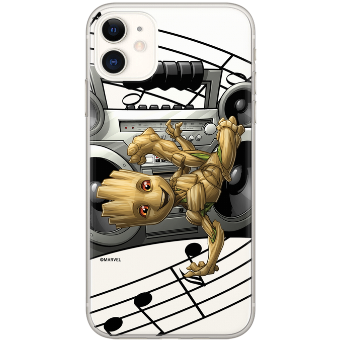 TPU iPhone 5/5S/SE Marvel Groot
