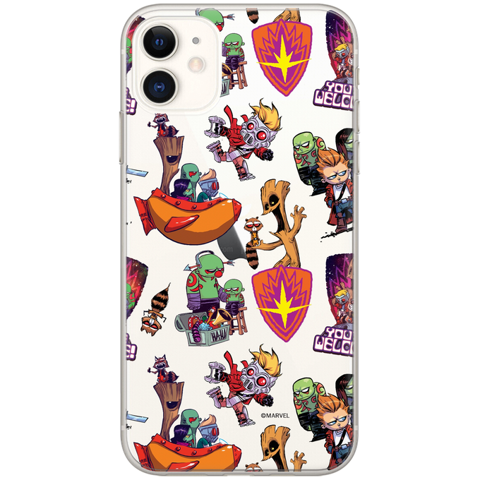 TPU iPhone 5/5S/SE Marvel Galaxy