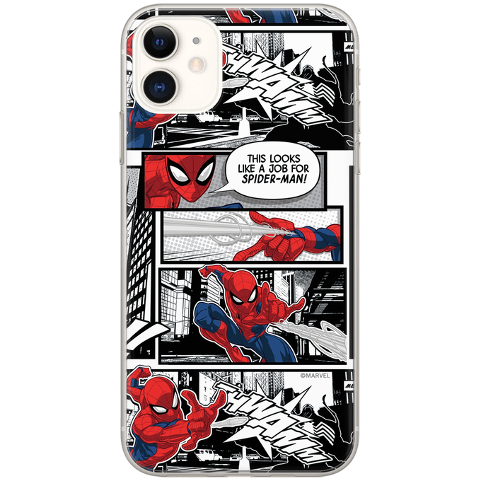 TPU iPhone 5/5S/SE Marvel Spidrman
