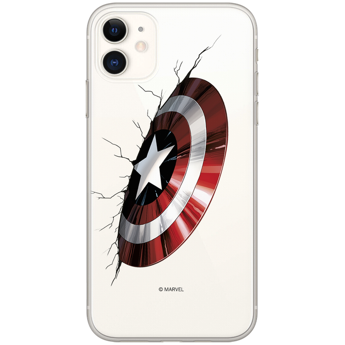 TPU iPhone 5/5S/SE Marvel Capitan Amerika 2