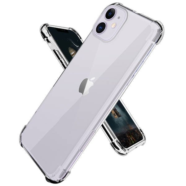 TPU iPhone 12 mini Transparent Anti Shock
