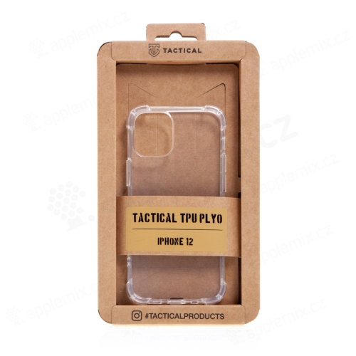TPU iPhone 12 mini Transparent Tactical Plyo