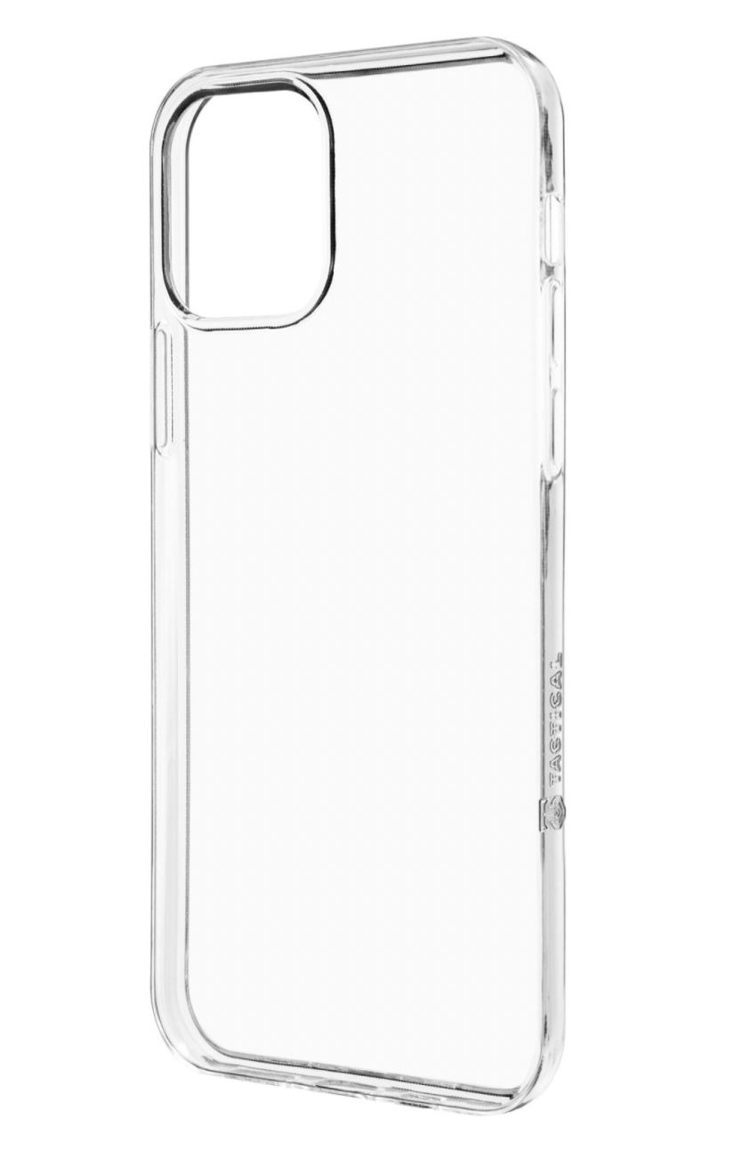 TPU iPhone 12/12 PRO Transparent Tactical 