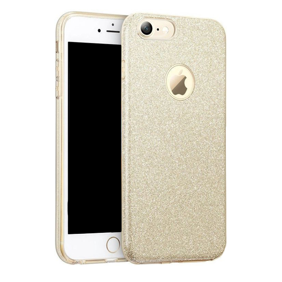 TPU iPhone XR Shing Gold