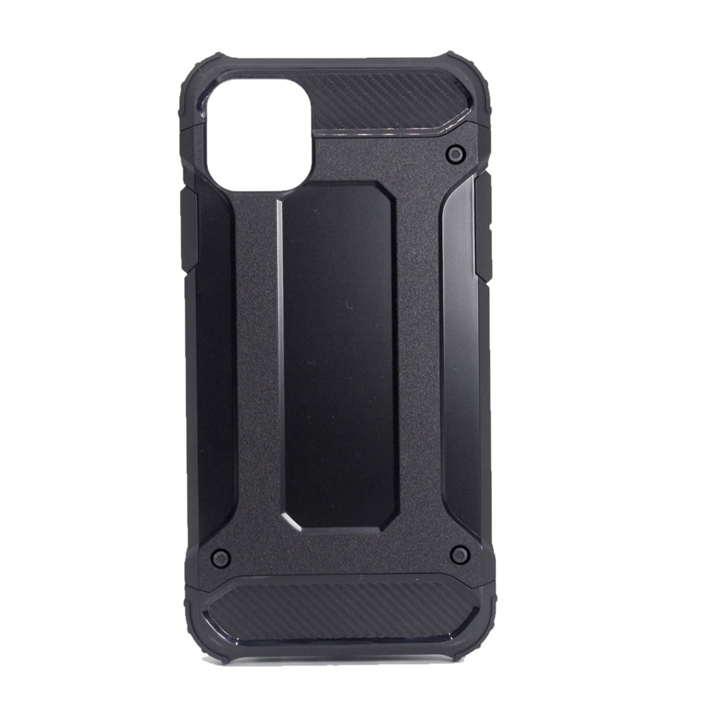 TPU iPhone 11 Armor Carbon 