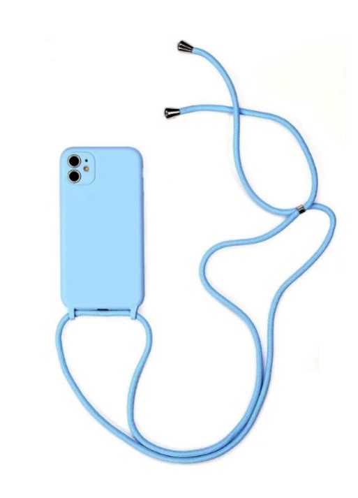 TPU iPhone 11 fluo Blue