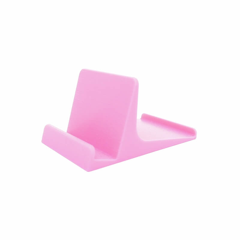 3D stojánek na mobil či tablet růžový
