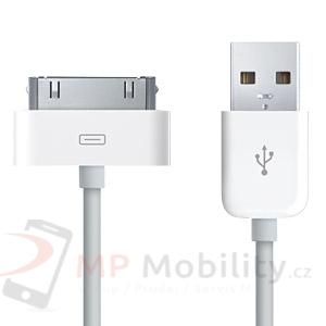 Dat. kabel pro iPhone 4/4s, iPod. iPad  (Bulk)