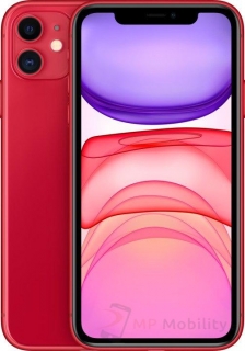 Apple iPhone 11, 64GB, (PRODUCT)RED